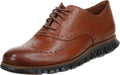 British Tan Leather Oxford O514329