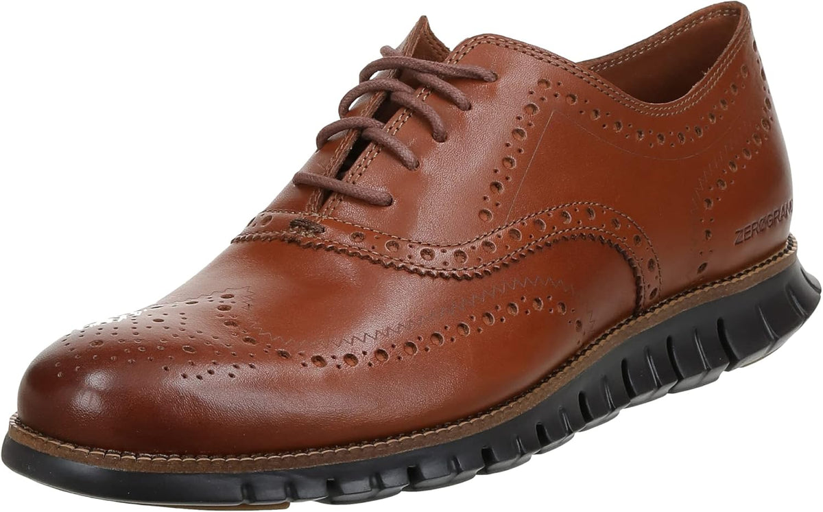 British Tan Leather Oxford O514329
