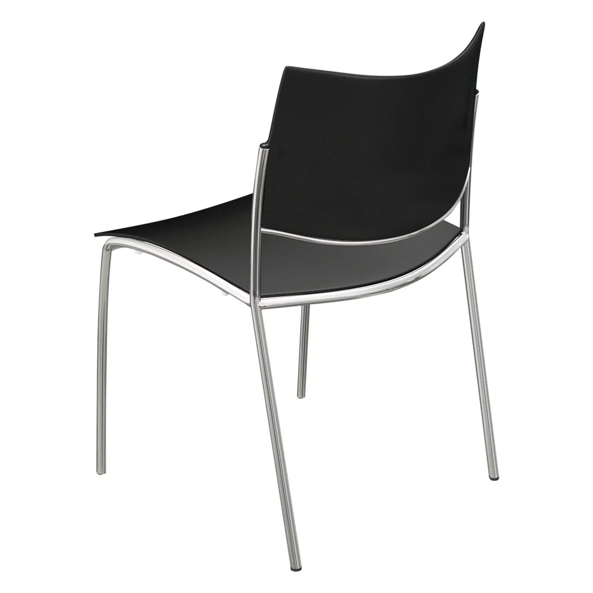 Black Chair Set of 4 S6878