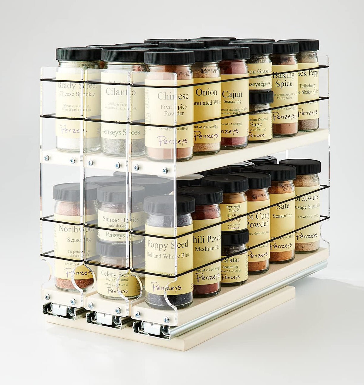 Cabinet Mounted Spice Rack 3 Drawers C339211