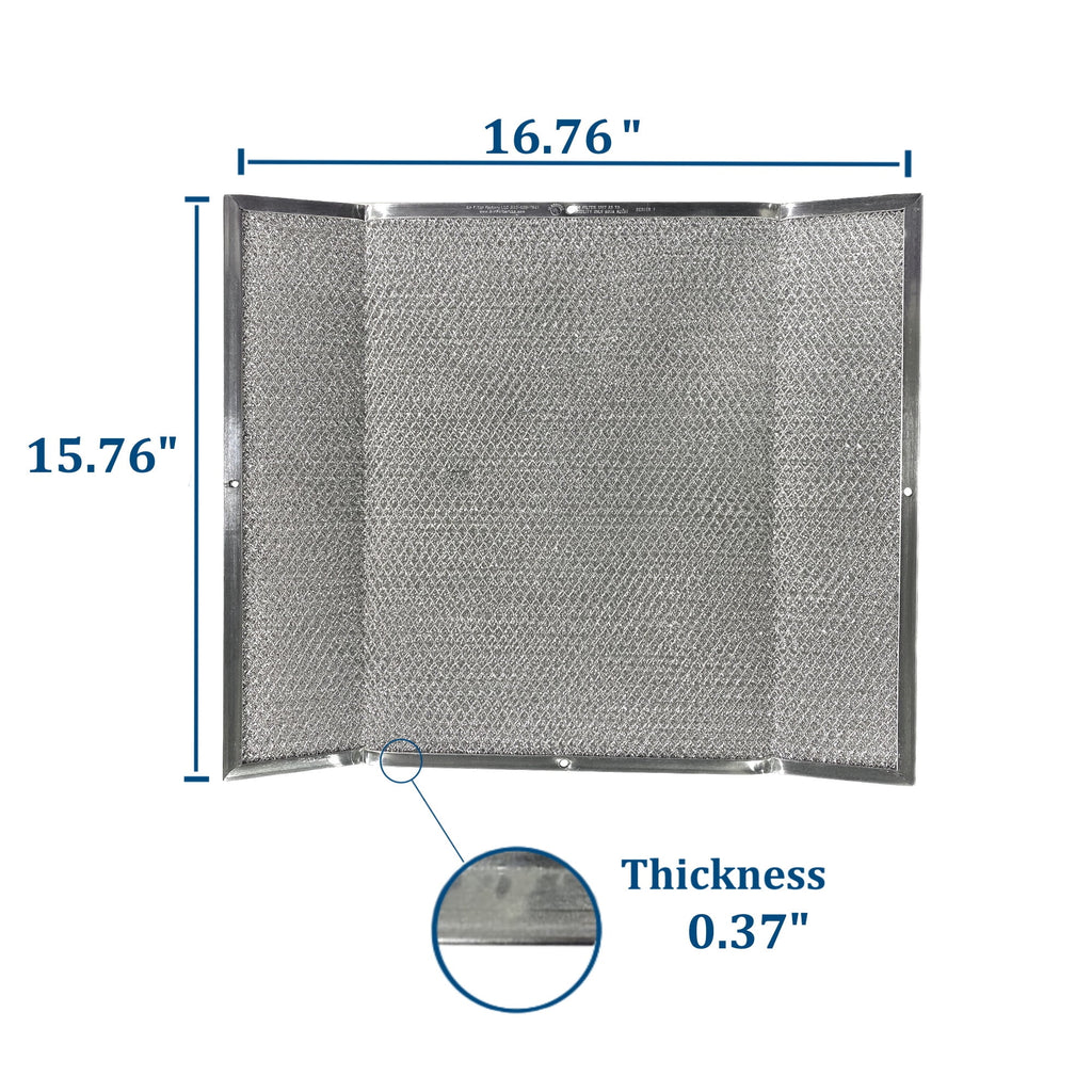 Grease Wing Range Hood Filter J82238