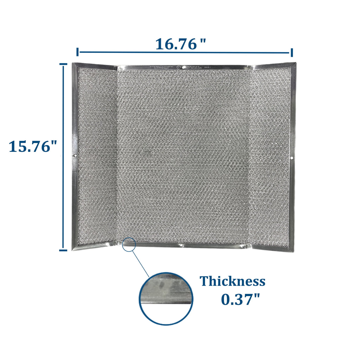 Grease Wing Range Hood Filter J82238