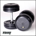 110 Pounds Rubber Encased Dumbbells S370
