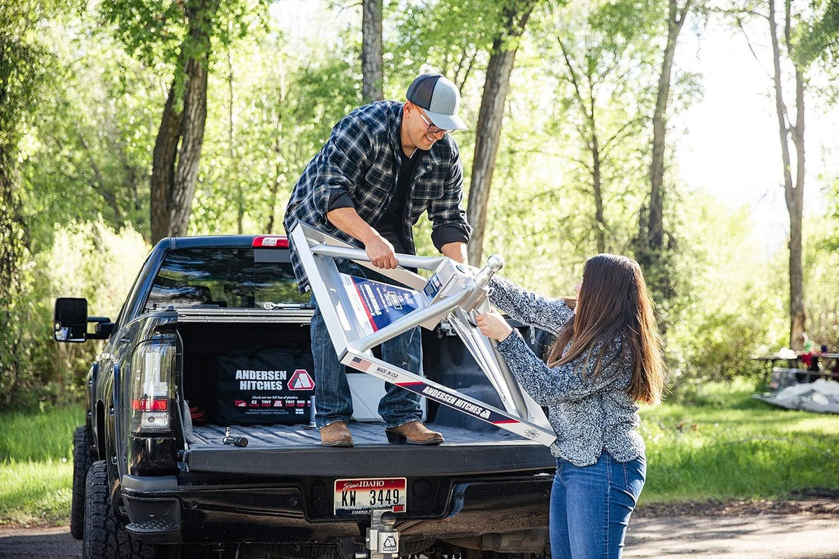5th Wheel Connection Toolbox Model, 13" Tall Base, 24,000 lbs GTWR H1392