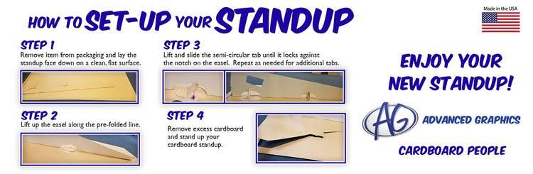 Cardboard Standup L56818