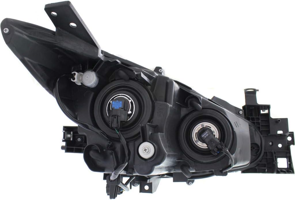 Mazda 3 Headlight 2014 2015 2016 Driver Side Halogen C7884