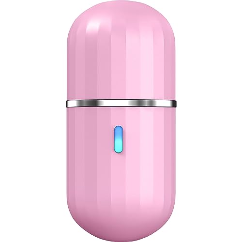 Rechargeable Waterproof Electric Razor for Women (Pink) Q67400