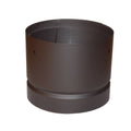 Black 8' Stove Pipe Chimney Adapter N945