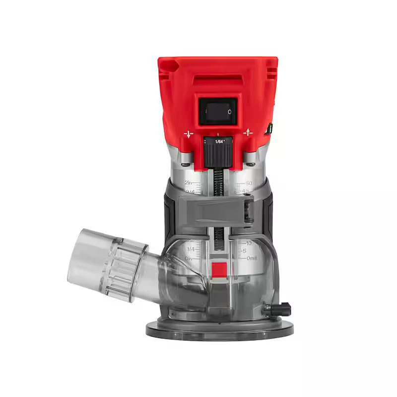18V Lithium-Ion Brushless Cordless Compact Router with 5.0 Ah Battery H9207