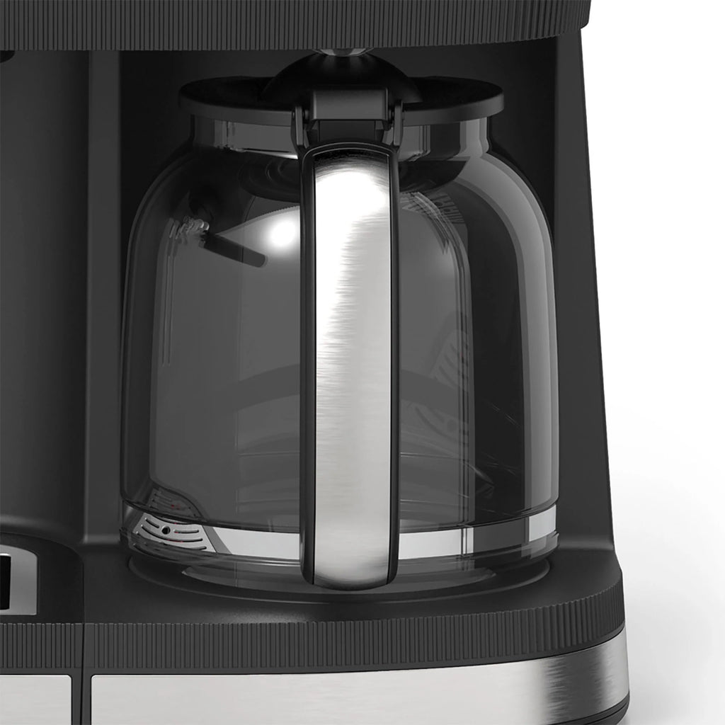 Combo Espresso and Drip Coffee Maker - Stainless Steel V3669
