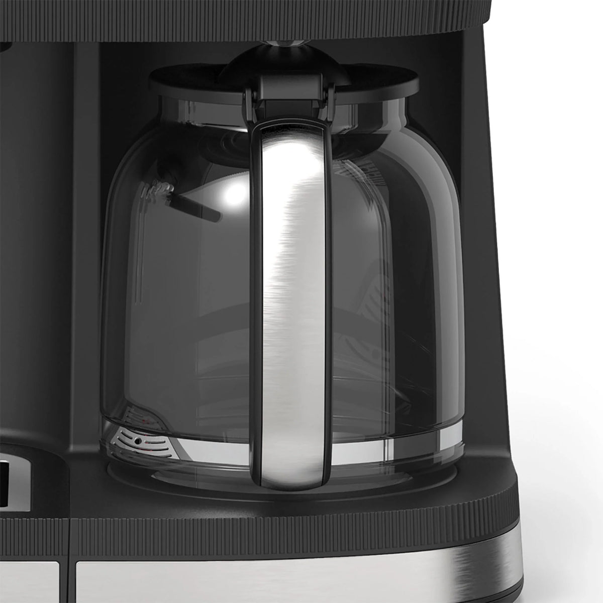 Combo Espresso and Drip Coffee Maker - Stainless Steel V3669