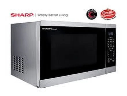 Black Mirror Countertop Microwave Oven Z941909