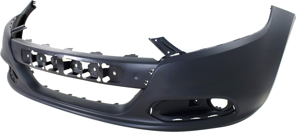 Front Bumper Cover Compatible with 2013-2016 Dodge Dart Primed F12487