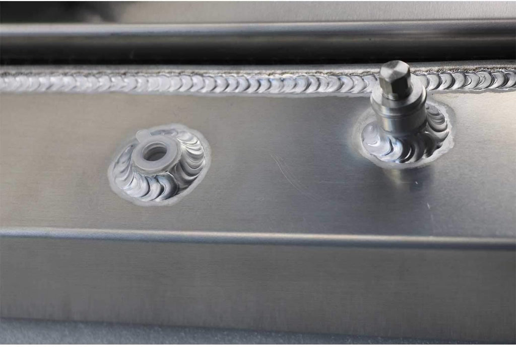 Aluminum Radiator with Shroud and 2x12'' Fan with Thermostat L6051