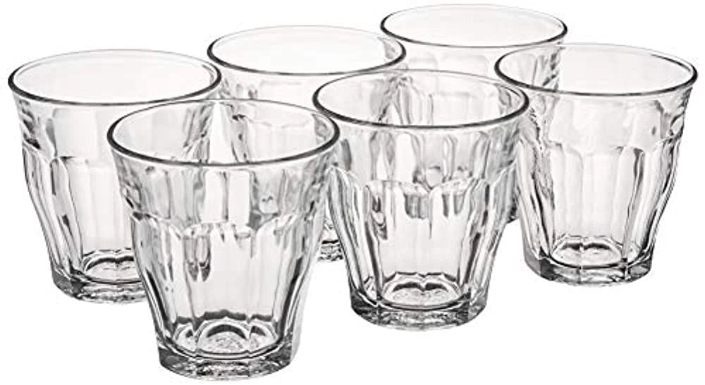 Clear Tumbler Set of 6, 5-3/4-Ounce J831186
