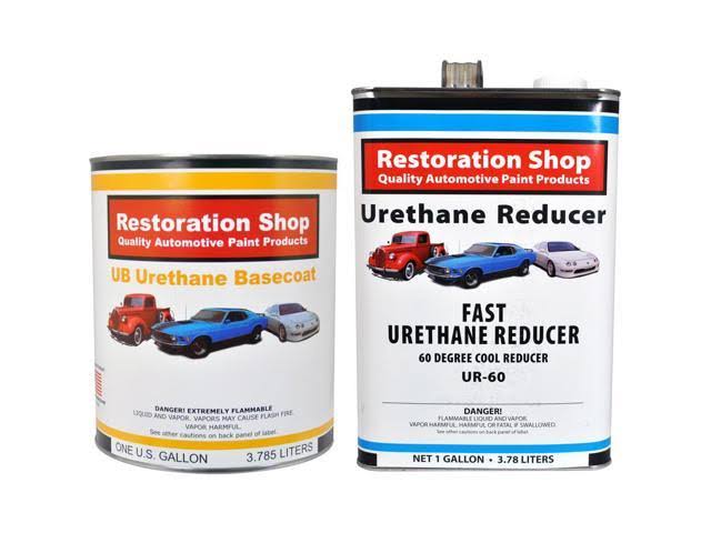 Electric Yellow Gallon Urethane Basecoat Clearcoat Car Paint Kit I920