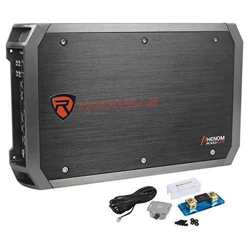 4000 Watt Mono Car Amplifier with Copper Amp Wire Kit A523315