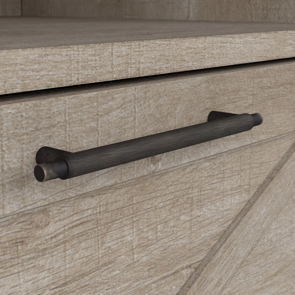 Washed Gray End Table T963
