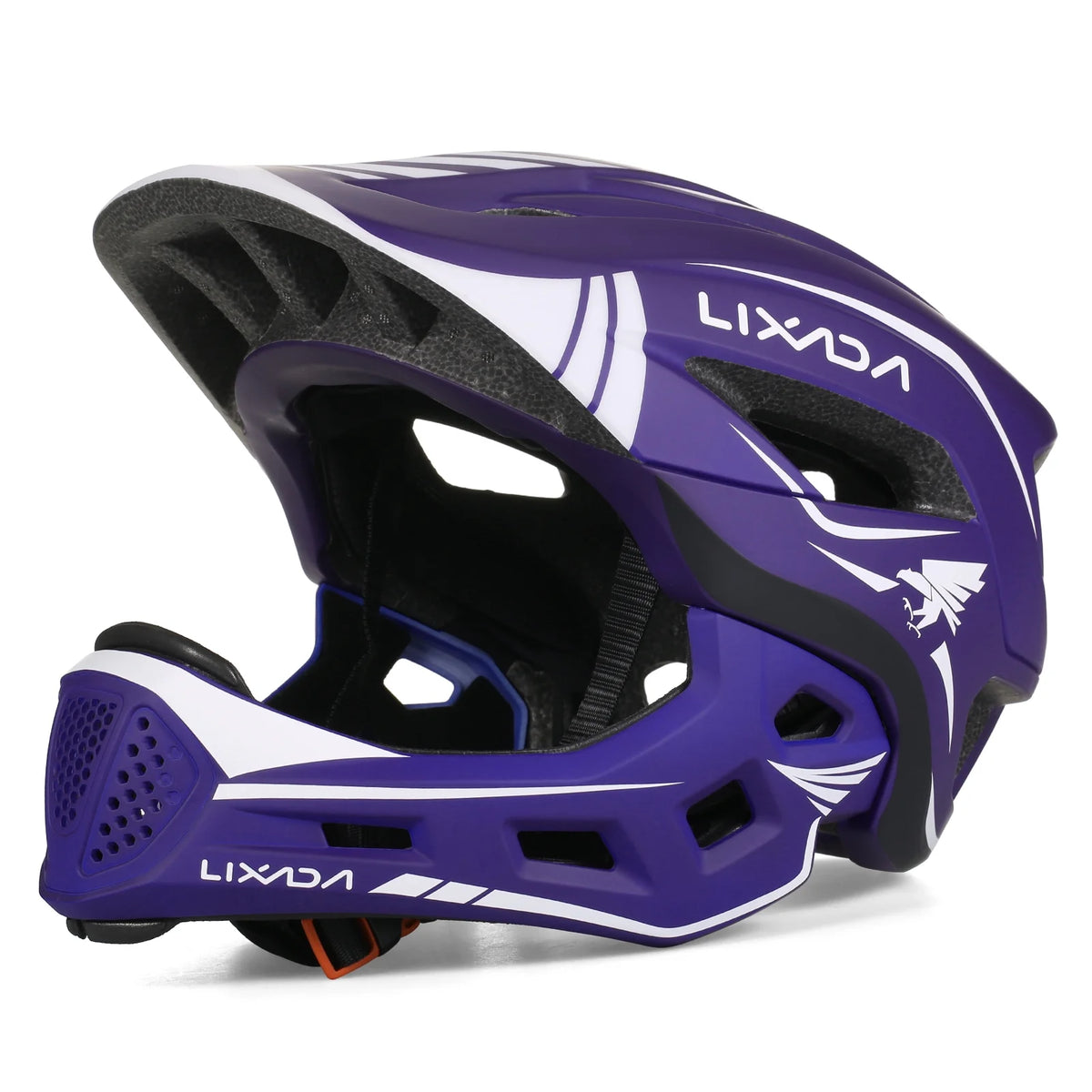 Kids Detachable Full Face Bike Helmet B45839