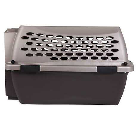 Pet Carrier Medium Gray U5289