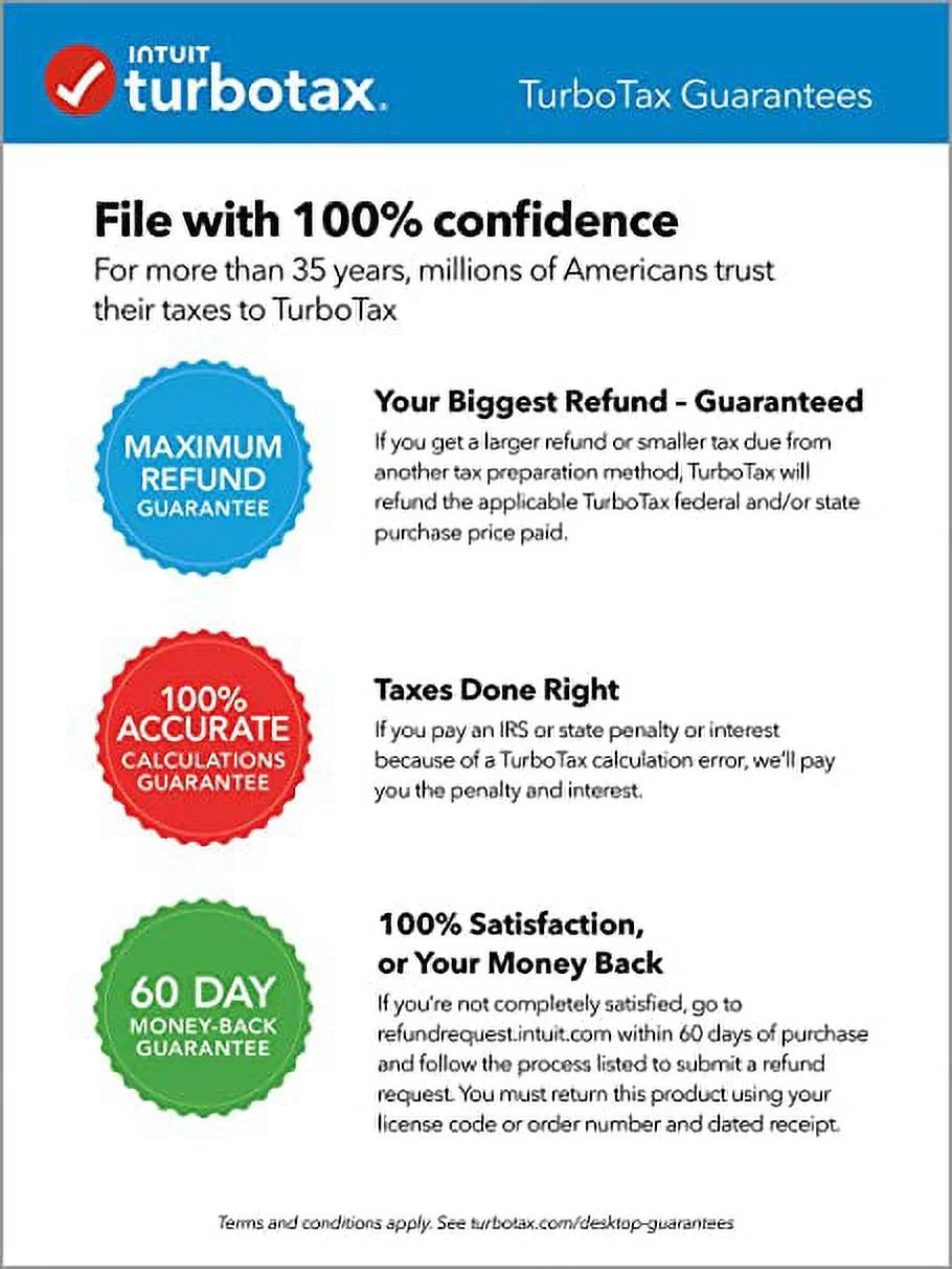 TurboTax Home & Business 2022 Physical Disk X7641