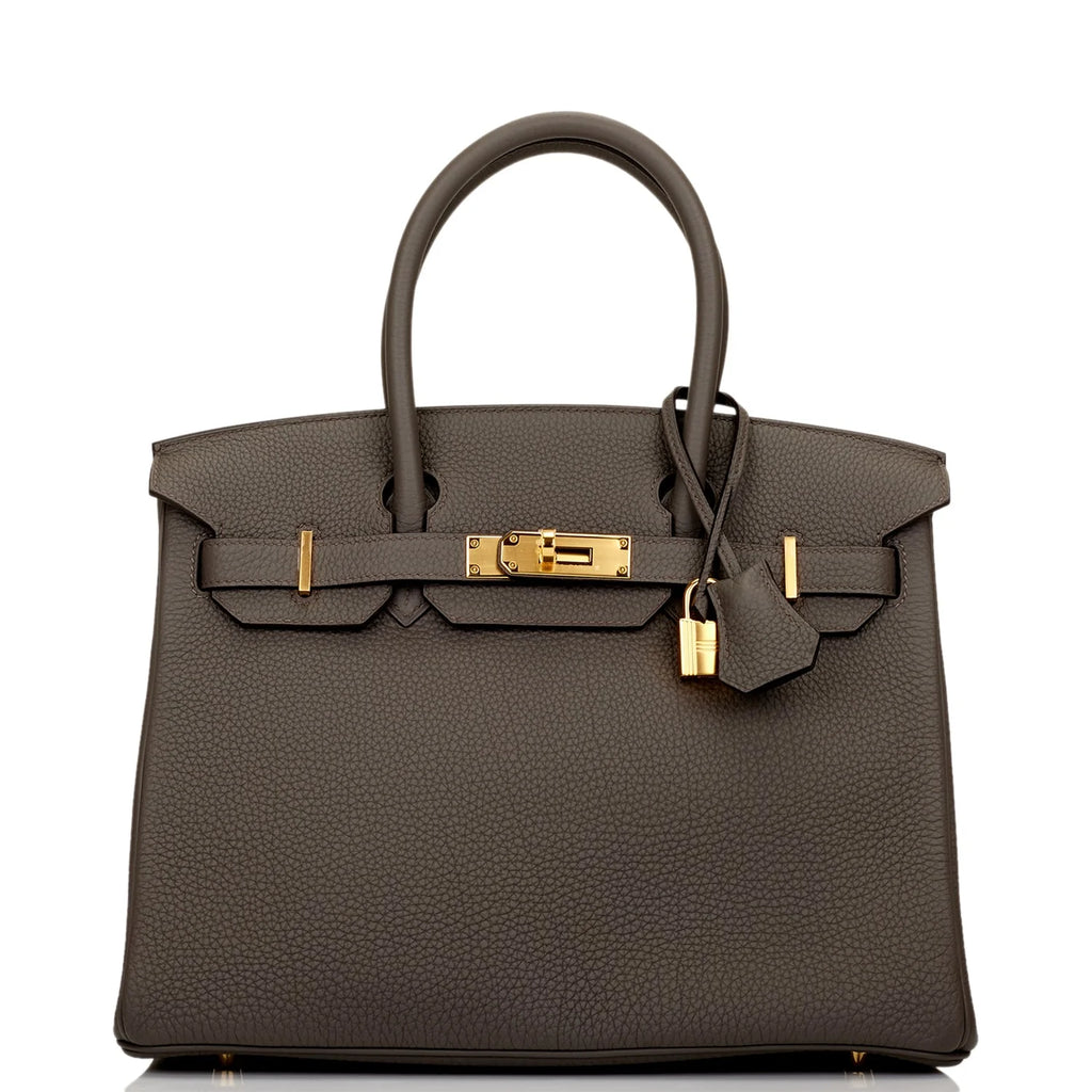 Togo Leather Handbag X353