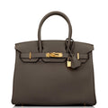 Togo Leather Handbag X353