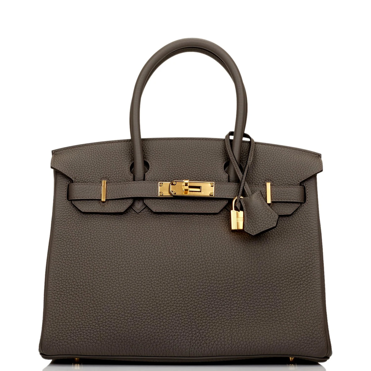 Togo Leather Handbag X353