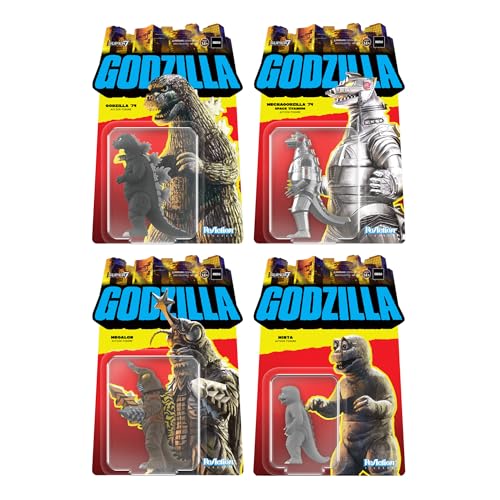 3.75" Godzilla Action Figure N4719