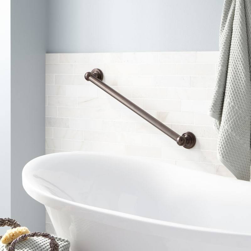 24 inch Bronze Grab Bar S4484