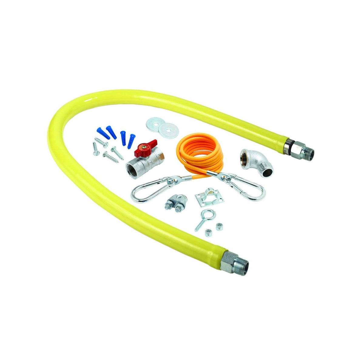 Brass Gas Connector Kit T55777
