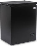 10.0 Cu Ft Black Chest Freezer with Removable Basket J4567