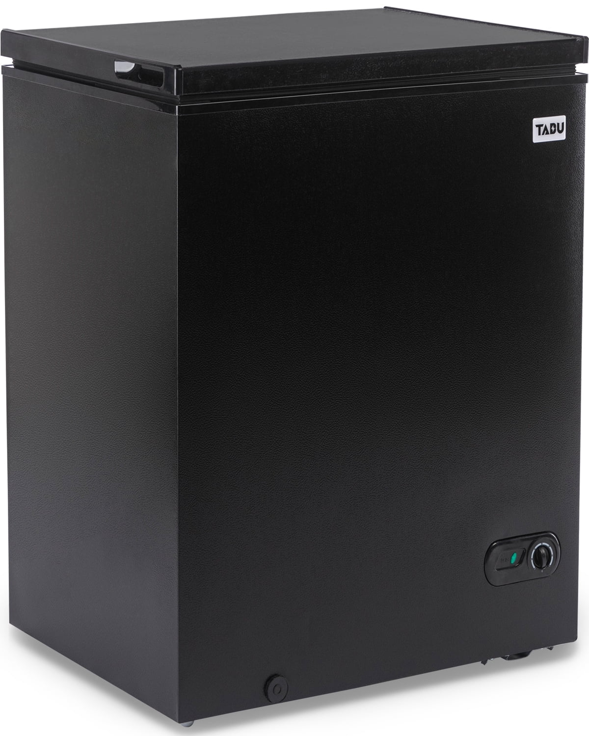 10.0 Cu Ft Black Chest Freezer with Removable Basket J4567