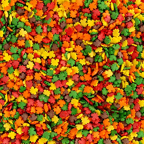 Red and Green Christmas Sprinkles 1.7 Pounds P215067