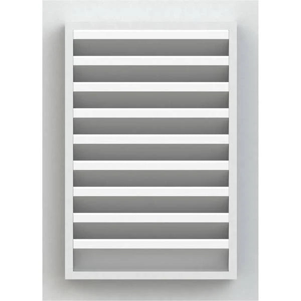 PVC Gable Vent K9329