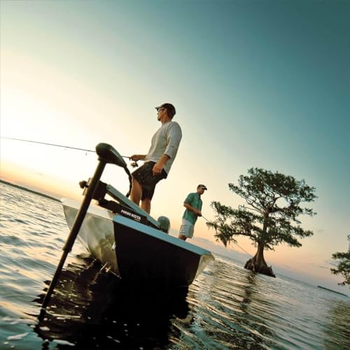 55 Lb. Thrust 52 In. Shaft Electric Trolling Motor I31961