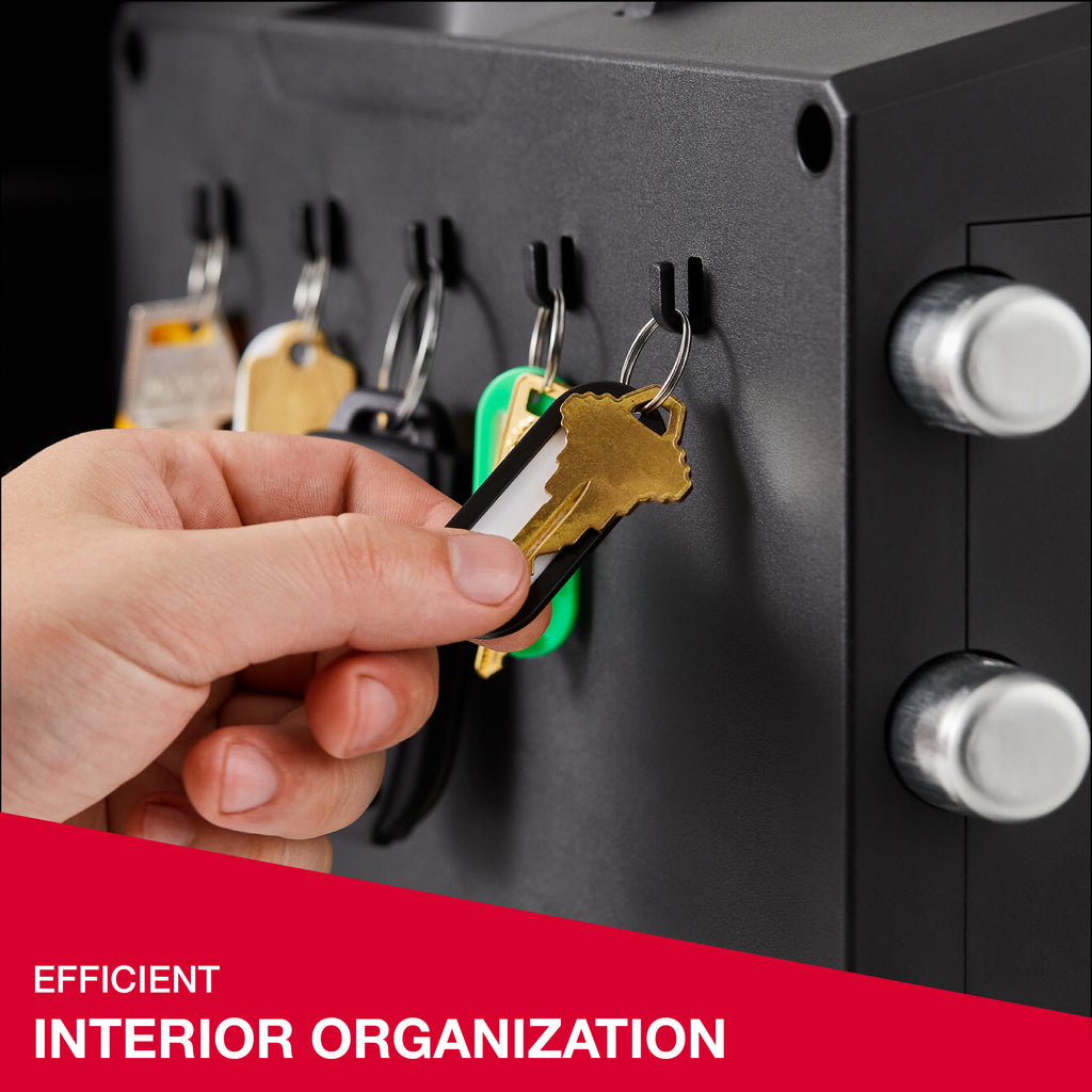 Large Fire-Resistant Safe with Combination Lock F5282