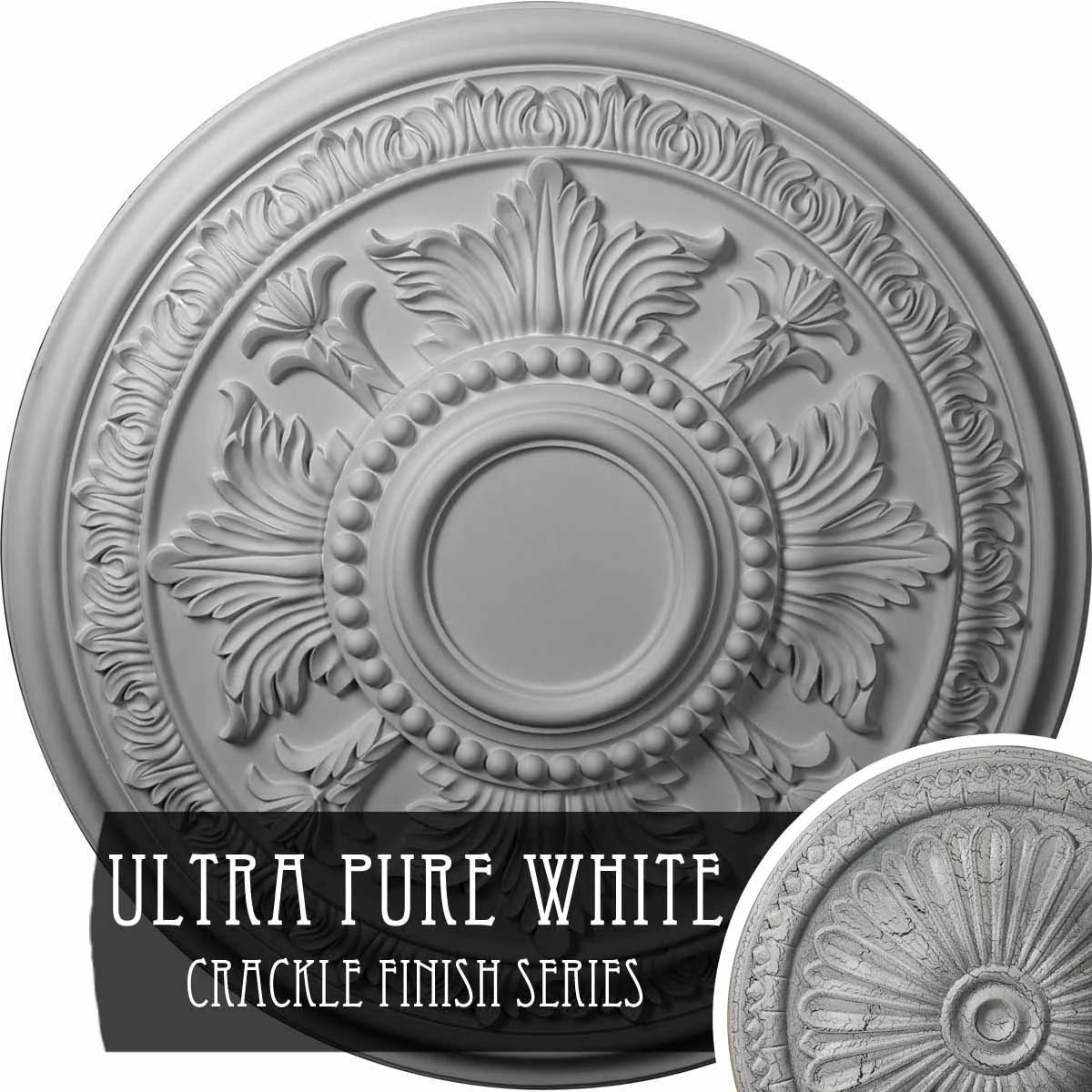 Hand-Painted Ceiling Medallion K72655