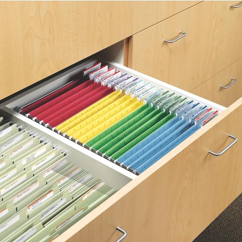 Legal Size Gray Adjustable Hanging File Folder Frame, 2 per Pack T76257
