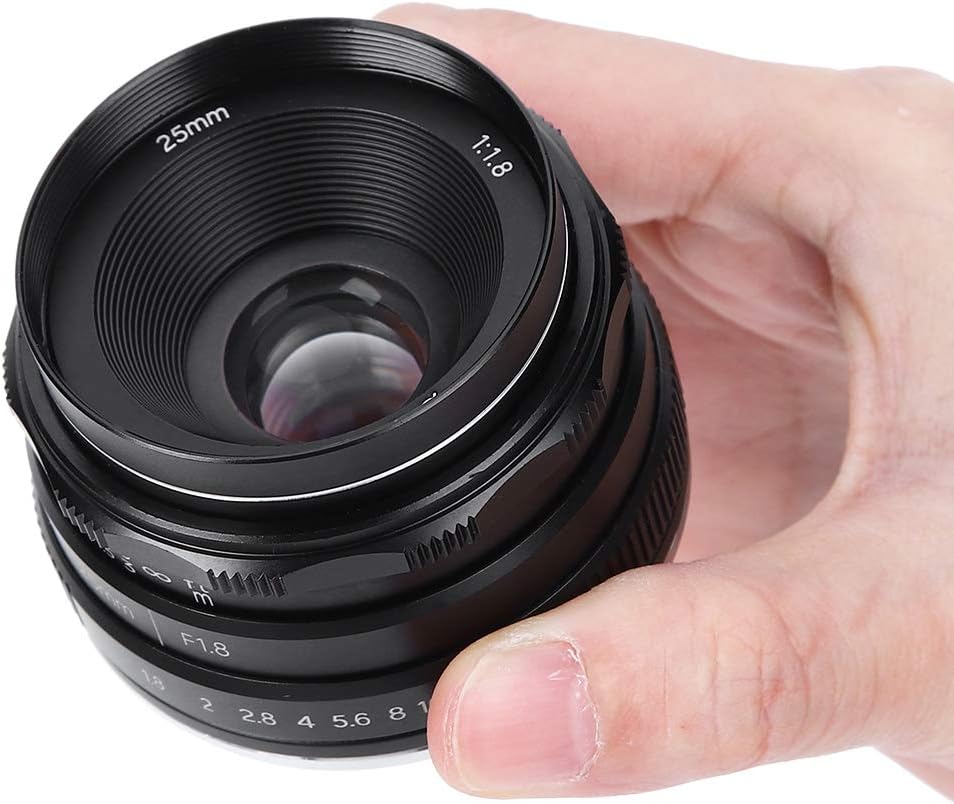 25mm F1.8 M4/3 Mount Camera Lens, Pack of 2 X689