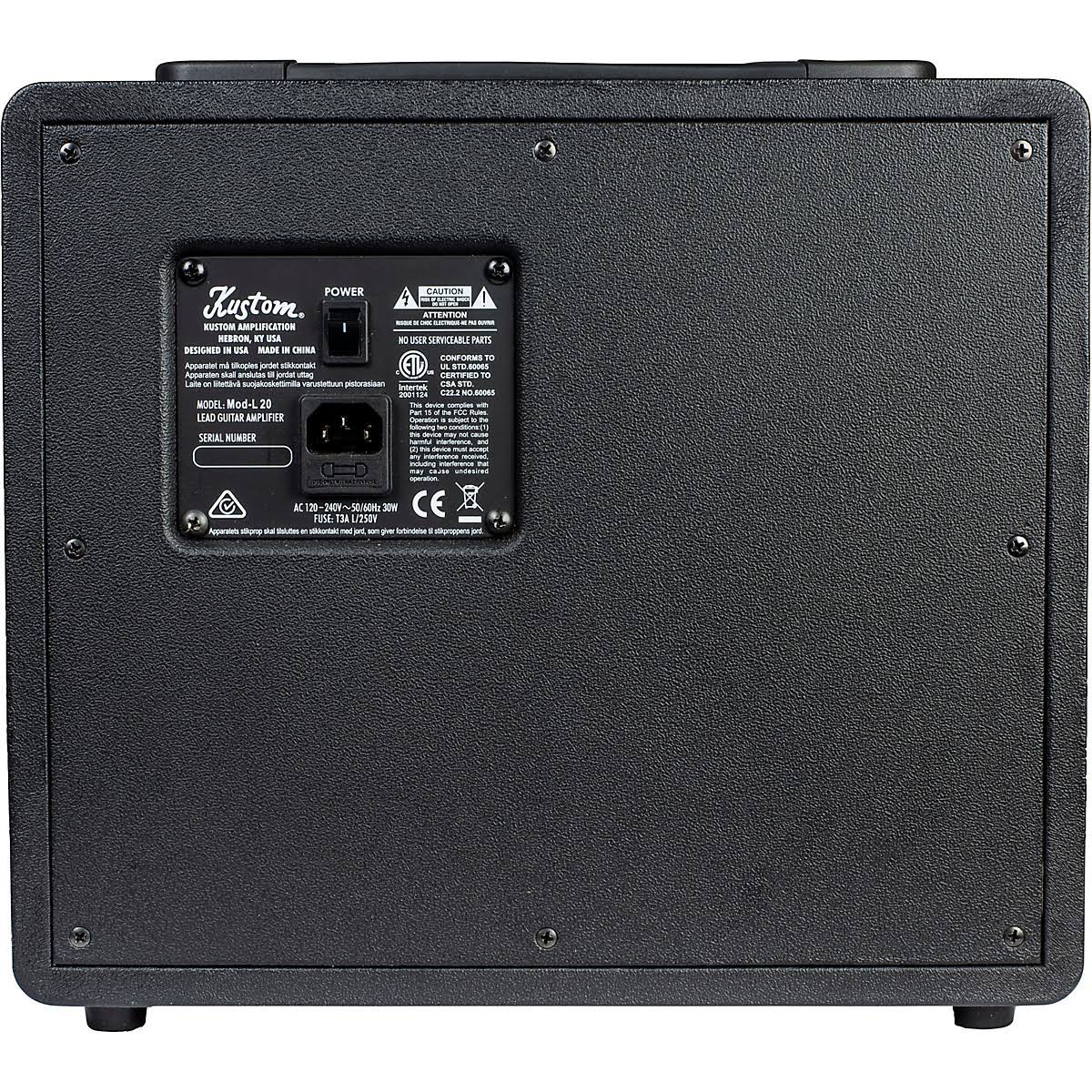 20W 1x8 Guitar Combo Amplifier M818