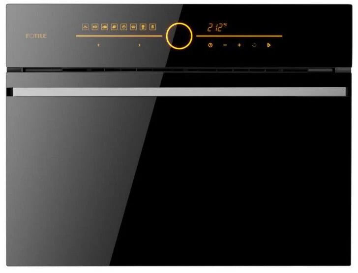 24 in. Built-in Steam Oven Tempered Glass Stainless Steel Q7143