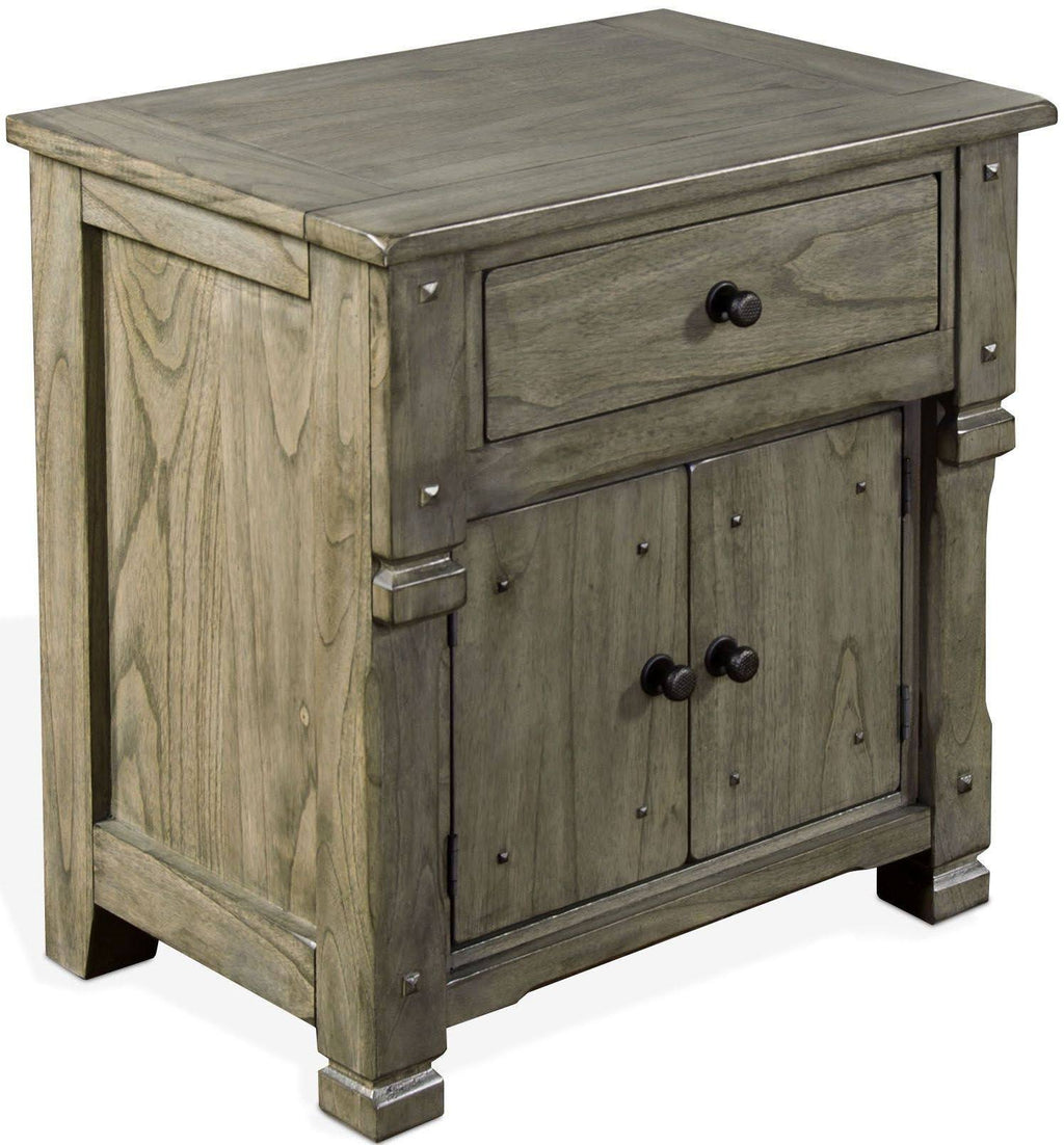 Night Stand in Cadet Gray P885