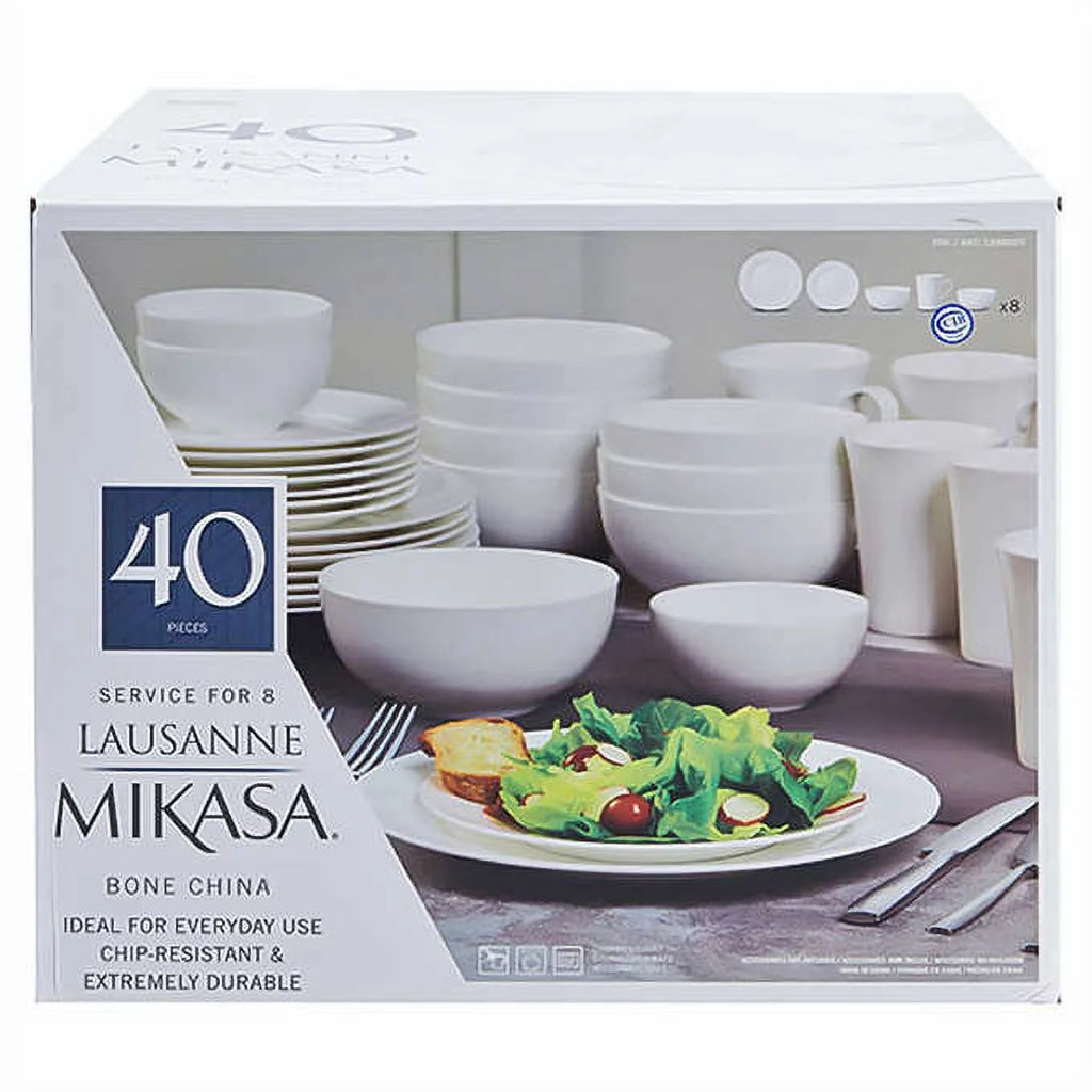 40-piece Bone China Dinnerware Set Q5871