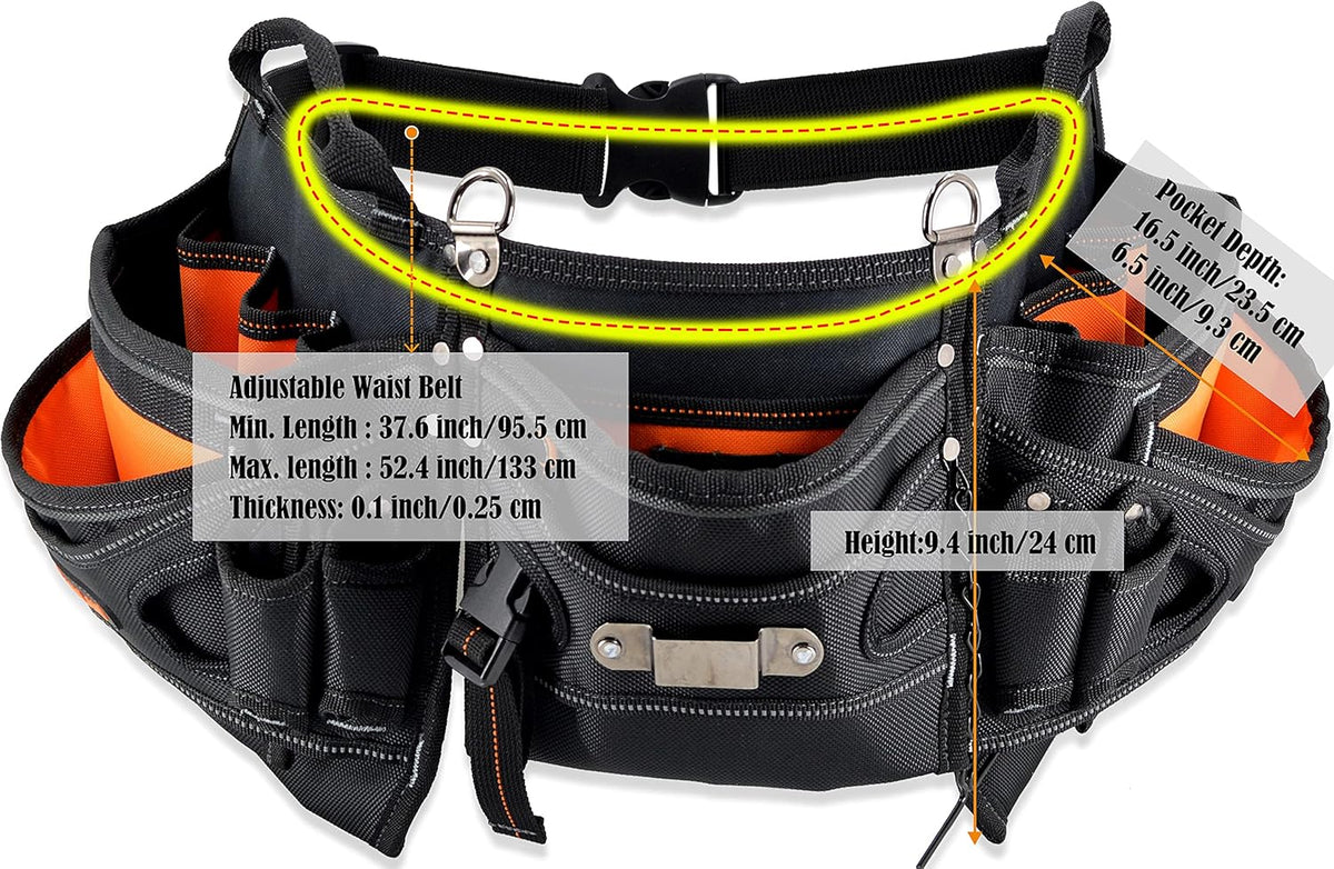 Heavy-Duty Electrician Tool Belt T254