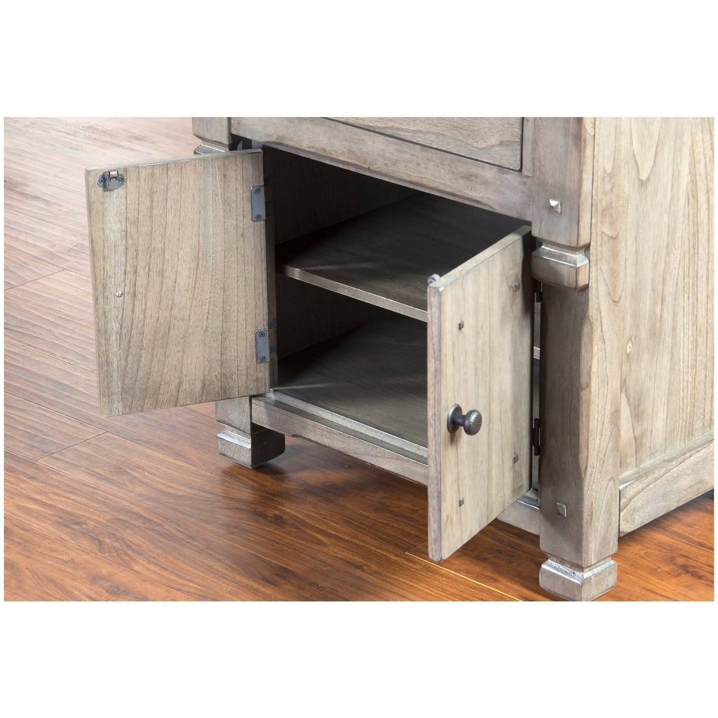 Night Stand in Cadet Gray P885