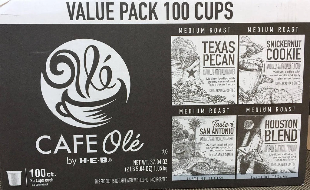 100 Cups Coffee Value Pack Z470