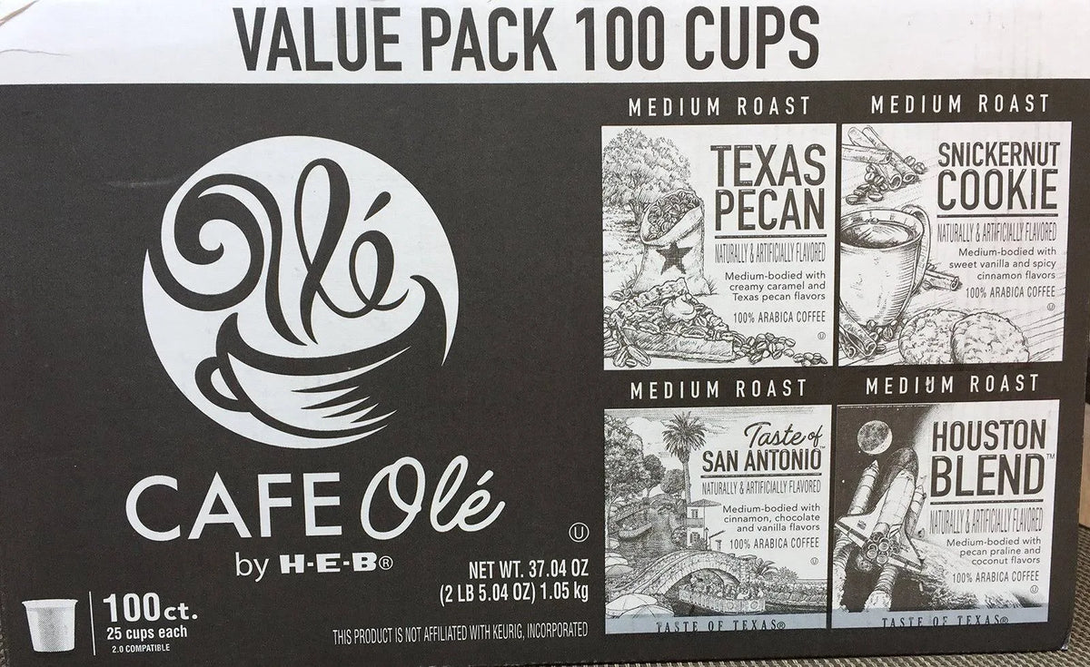 100 Cups Coffee Value Pack Z470