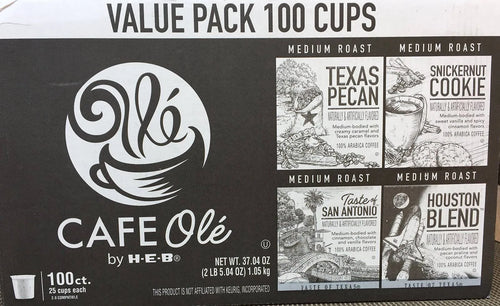 100 Cups Coffee Value Pack Z470