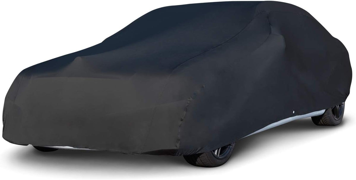 Red Stretch Car Cover, Size 5: Fits up to 22' A978
